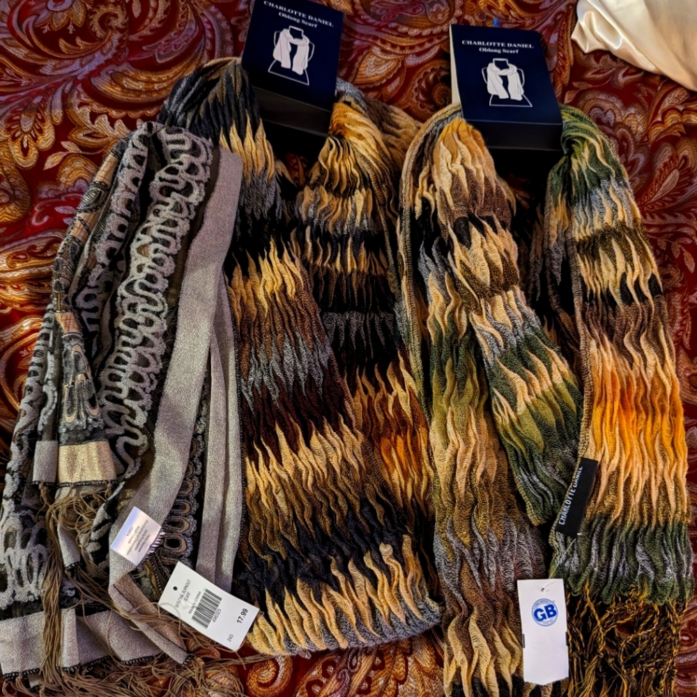 Set of 3 scarves